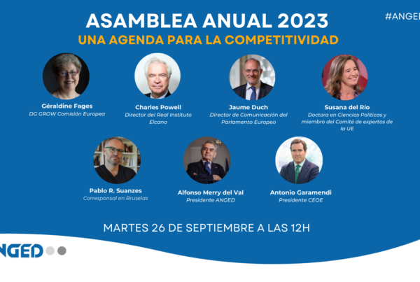 Asamblea Anual ANGED 2023