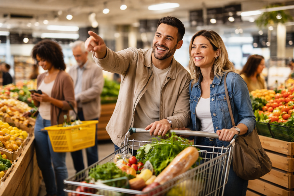 Los hábitos de compra de los hogares, según refleja el Barómetro del Comercio.