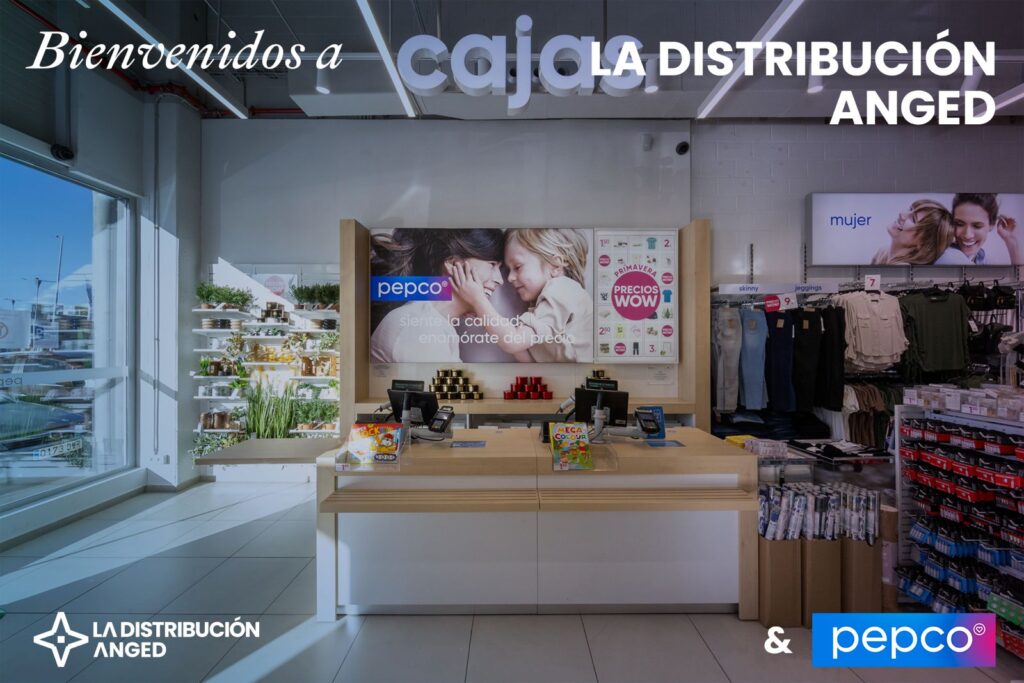 LA DISTRIBUCIÓN ANGED incorpora a Pepco como nuevo socio colaborador, reforzando su representatividad con una compañía en plena expansión en España y Europa.
