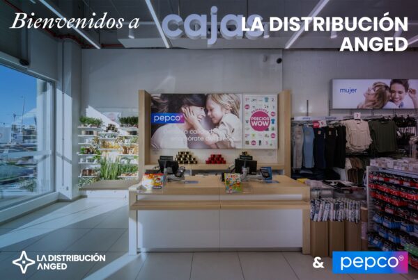LA DISTRIBUCIÓN ANGED incorpora a Pepco como nuevo socio colaborador, reforzando su representatividad con una compañía en plena expansión en España y Europa.