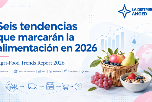 Seis claves para entender hacia dónde avanza la alimentación: más exigencia del consumidor, más peso del dato y una cadena agroalimentaria más resiliente, sostenible y conectada.