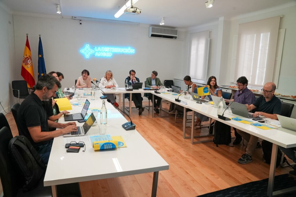 Presentación del Observatorio de LA DISTRIBUCIÓN ANGED, elaborado en colaboración con CEPREDE, sobre la evolución del comercio y el consumo en España.