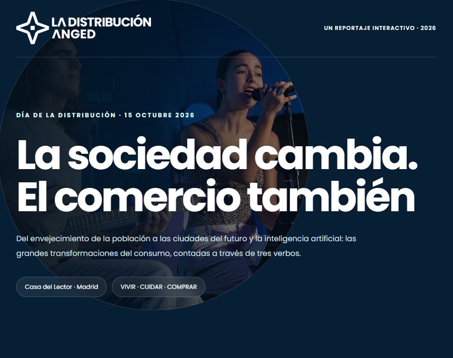Día de la Distribución 2026 | LA DISTRIBUCIÓN ANGED