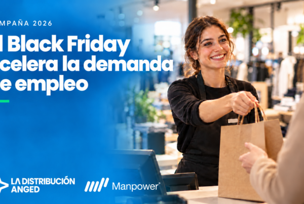 Black Friday 2026 impulsa la demanda de empleo